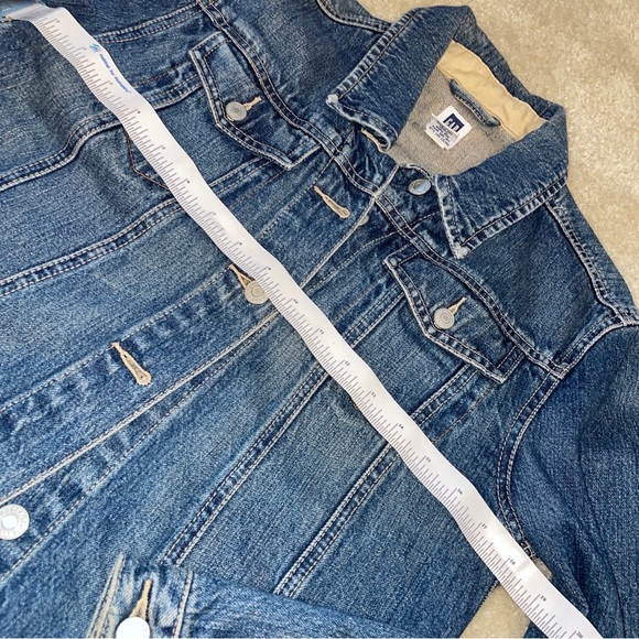 Vintage Gap Factory Jean Jacket - Picture 4 of 7